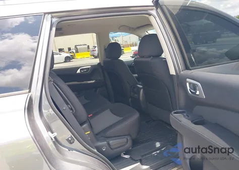 2017 Nissan Pathfinder S from USA, damaged, VIN 5N1DR2MN5HC683585